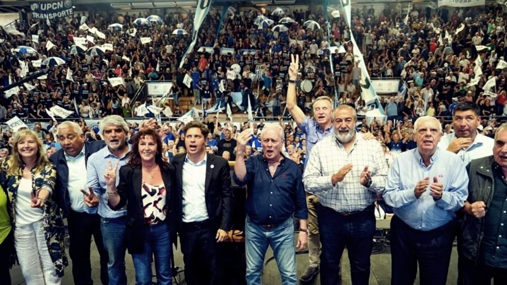  El gobernador asisti� a un acto organizado por UPCN en Z�rate.