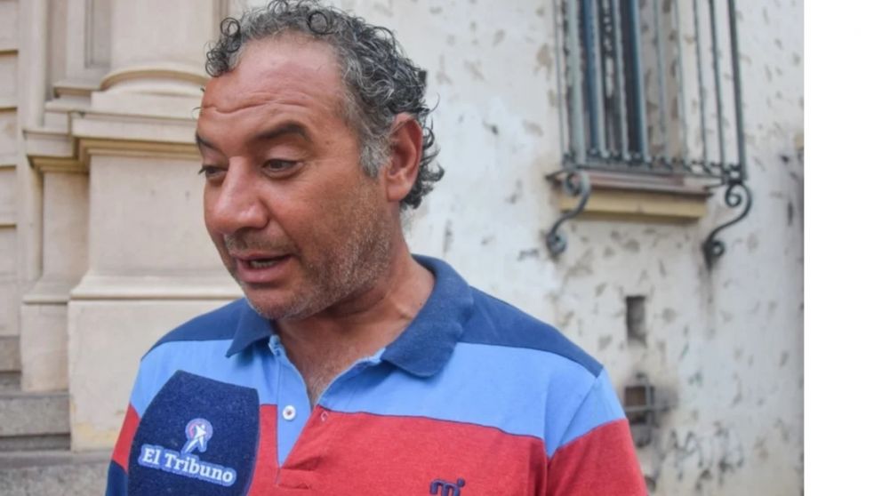 CRESP�N RATIFIC� LO QUE SIEMPRE DIJO: QUE A ROMERO NO LO VIO NUNCA.