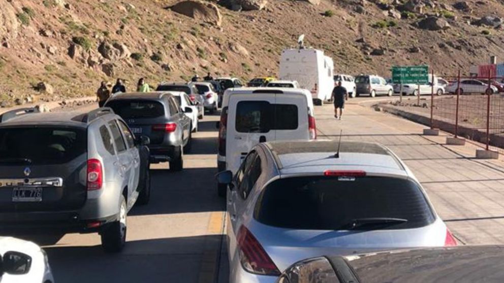 Se aguarda la llegada de miles de mendocinos hacia Chile.