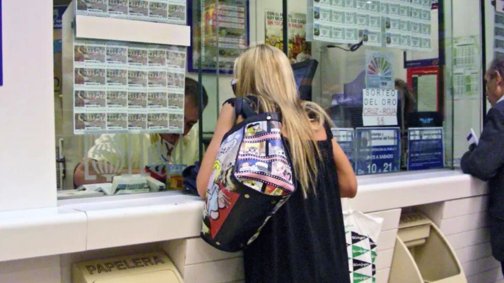 Se llevó una fortuna en un ticket de Lotería.