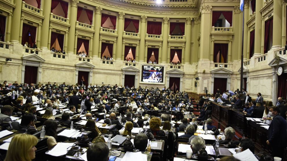 La sesión especial en Diputados fue convocada para este jueves.
