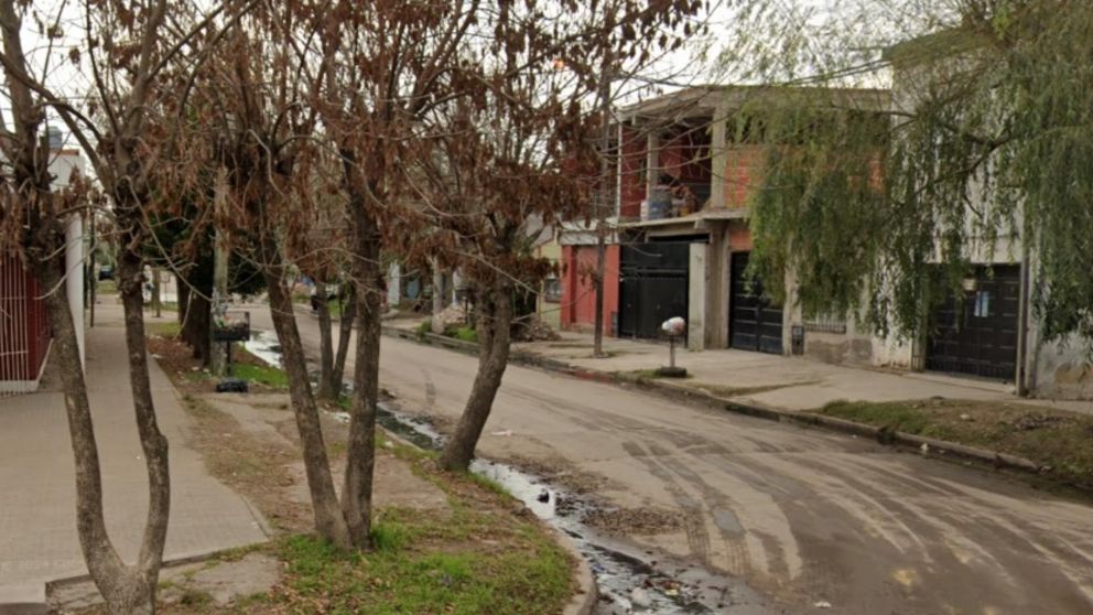 En este vecindario se produjo la mortal agresión sufrida por Gregorio Antonio Tello.