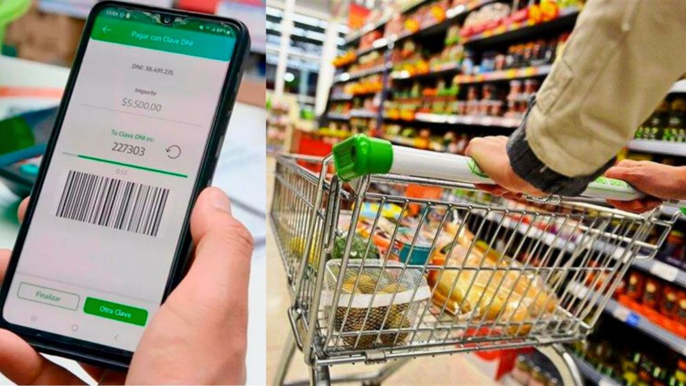 Cuenta DNI activa un descuento exclusivo en el supermercado mayorista Nini este jueves, con un excelente tope de reintegro por compra (Imagen ilustrativa).