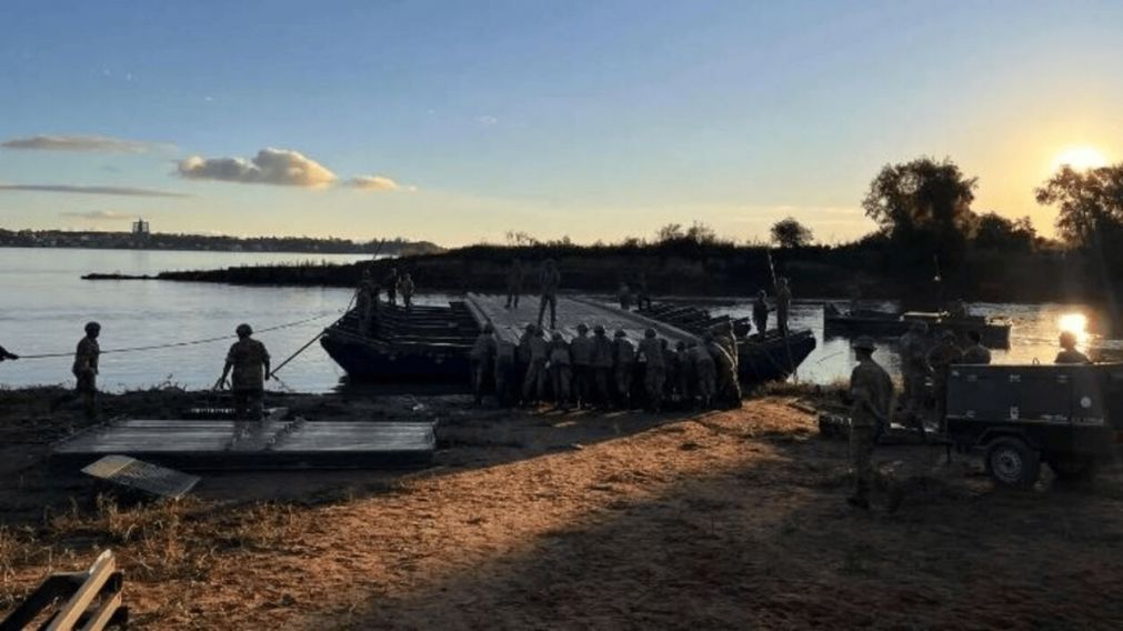 Sigue el operativo de b�squeda del soldado en Santa Fe (NA).