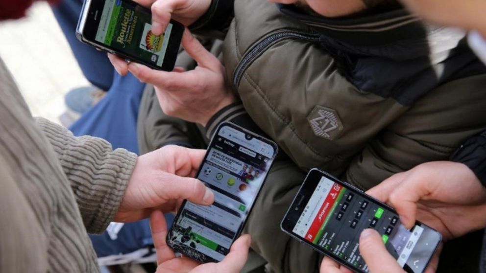 Alarmantes n�meros sobre ludopat�a entre los chicos (Imagen ilustrativa).