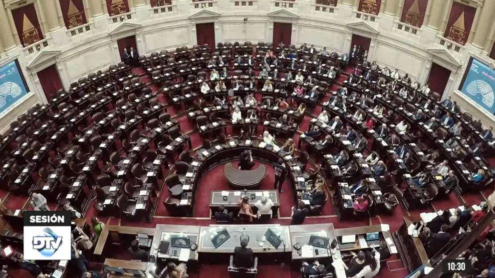 No hubo quórum en Diputados para tratar el proyecto de Ficha Limpia.