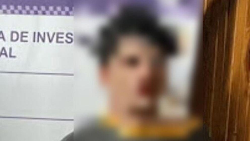 Este es uno de los sujetos que fue capturado por el crimen de María Graciela Hure.