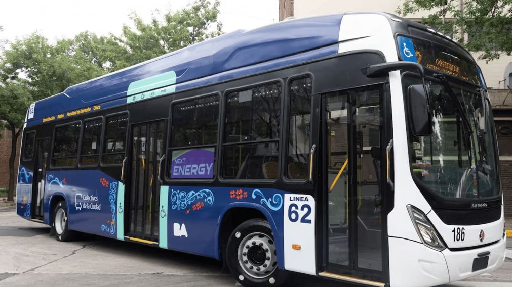 Así serán los colectivos en 2025.