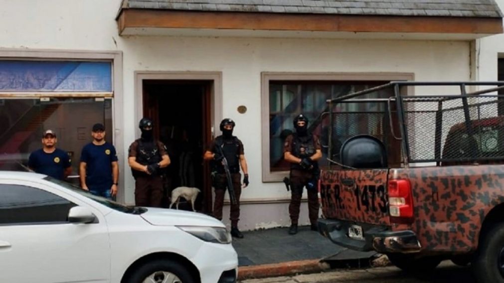LA VIVIENDA EN LA QUE FUNCIONARÍA EL CENTRO DE PILATES ALLANADO.