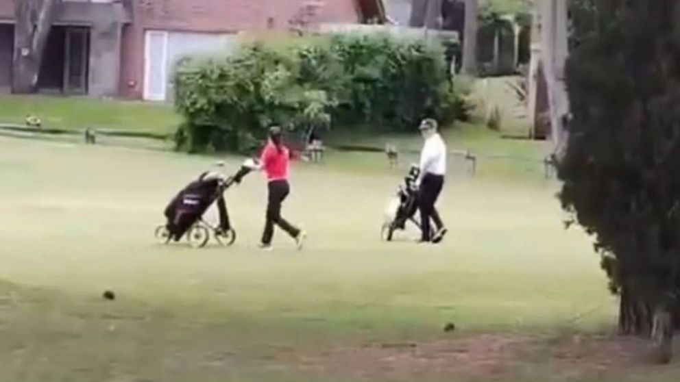 Las imágenes del ataque de la pareja.