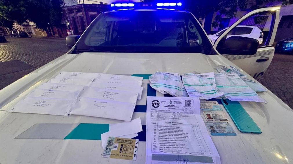 Los elementos secuestrados durante el operativo, quedaron a disposición de la Justicia.