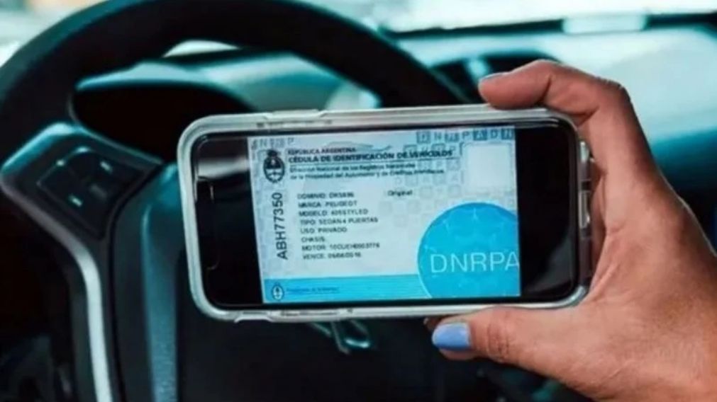 La c�dula azul en soporte f�sico hab�a sido eliminada en mayo, sin embargo su reemplazo digital todav�a no estaba vigente.