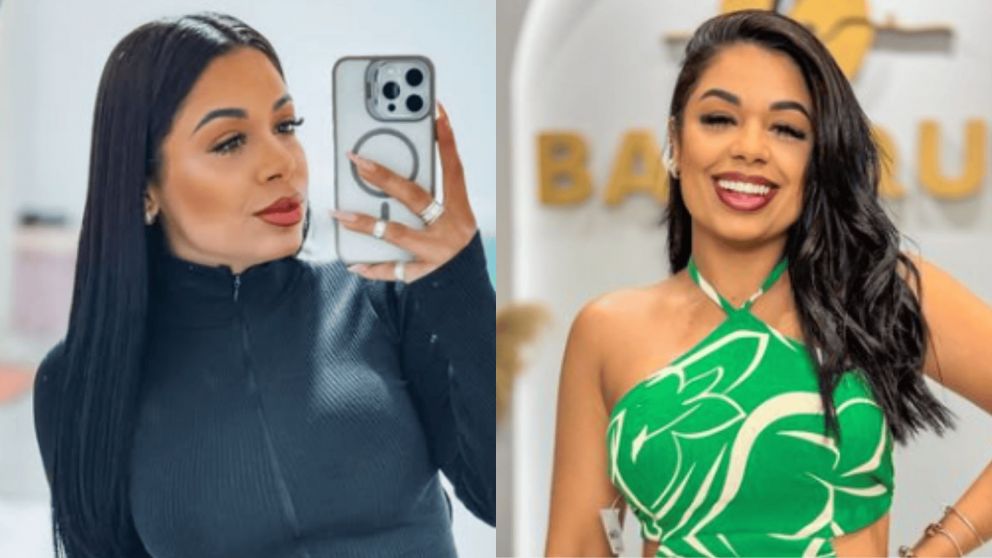 La influencer Jhei Soares murió tras ser arrastrada por la corriente durante una inundación en Minas Gerais: su esposo presenció el fatal suceso (Instagram/@jheisoaresmartins).