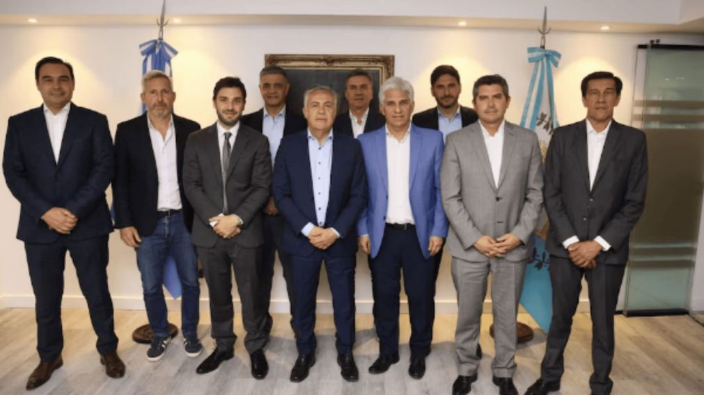 El pedido de gobernadores de Juntos por el Cambio.