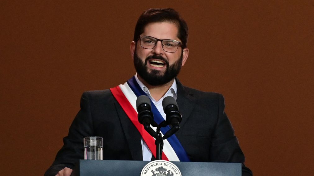 Gabriel Boric fue denunciado por acoso sexual.