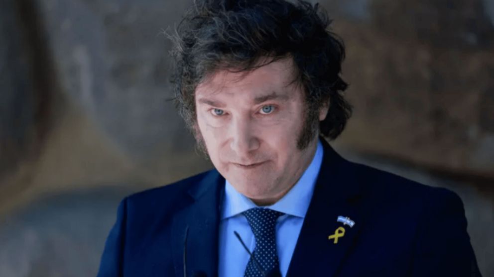 Javier Milei celebró la quita de la jubilación de privilegio a Cristina Kirchner.