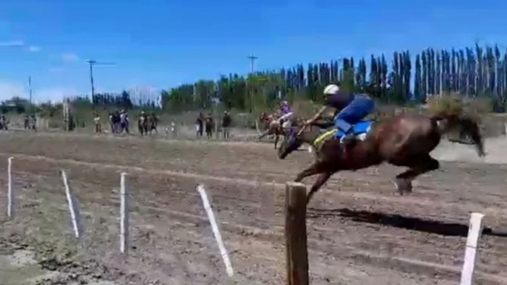 El momento del lamentable hecho quedó registrado en una fotografía.
