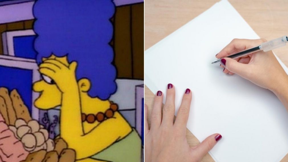 Hizo un examen psicotécnico laboral y le pasó algo avergonzante.