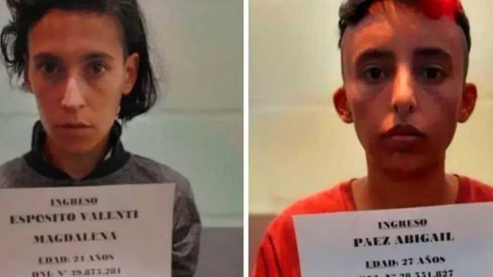 Las asesinas de Lucio Dupuy cumplirán su condena en distinto pabellón.