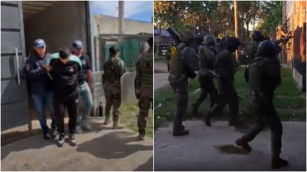 El fugitivo fue apresado durante un importante operativo.