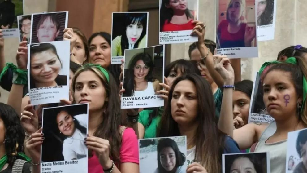 Se registraron 272 femicidios en el pa�s en el �ltimo a�o.