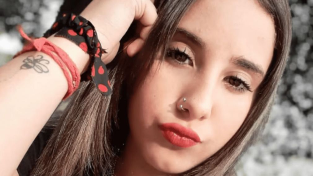 La adolescente ten�a 17 a�os cuando la asesinaron (Foto Pol�tica del Sur).