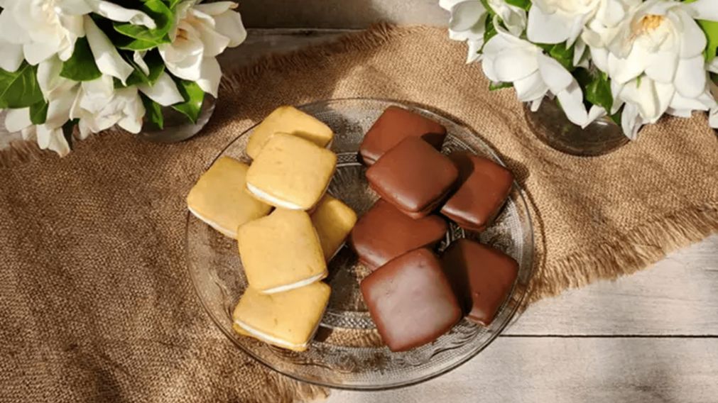 Galletitas rellenas de lim�n: un espect�culo de sabores que se derrite en la boca.