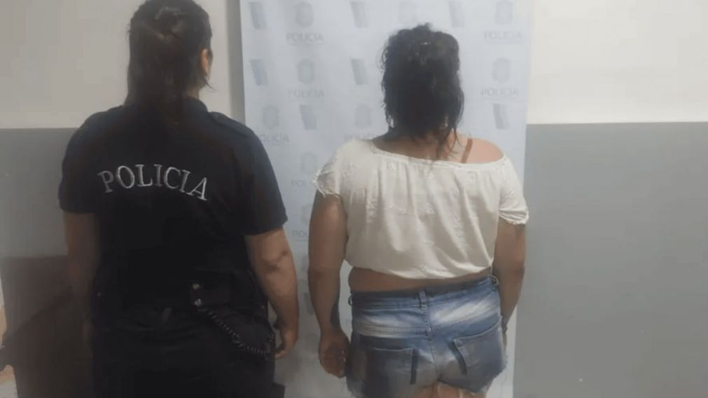 La enfermera detenida tras agredir a una vecina.