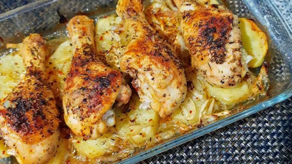 Pollo barato: una pieza rica y económica que te salva cualquier comida.