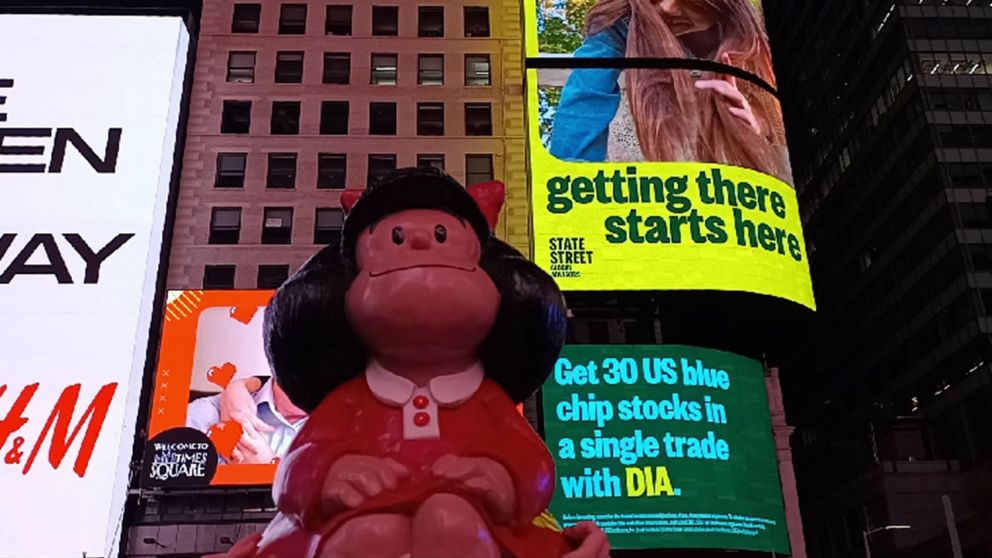 Mafalda llega a NYC