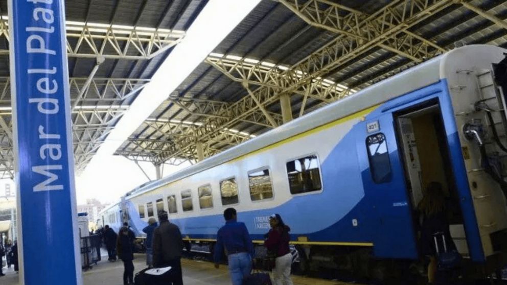 Trenes Argentinos lanzó la venta de pasajes de verano (Imagen ilustrativa).