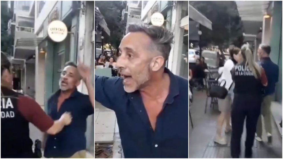 "Los ricos no vamos presos, los negros de m... sí": polémico ataque a militantes propalestina.