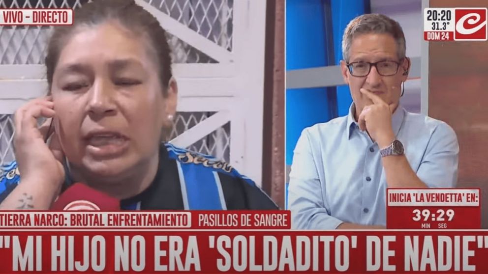 Habló la madre del joven asesinado en Lugano.