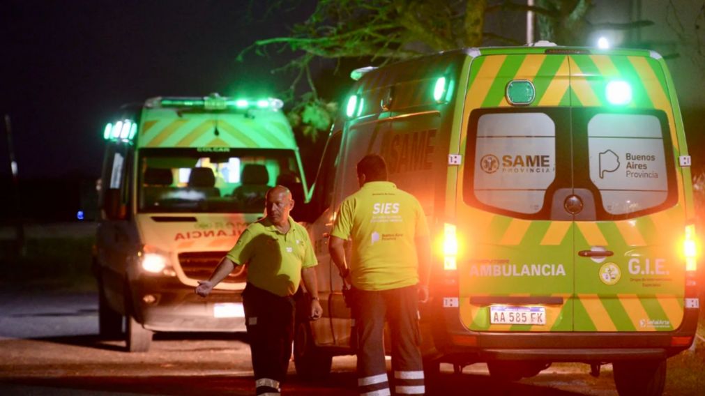 Los médicos no pudieron salvarle la vida a la menor (Foto 0221).
