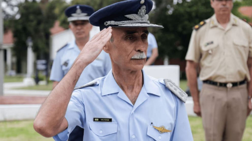 El brigadier Gustavo Javier Valverde.