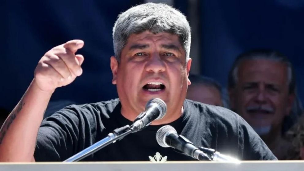 Crisis en la CGT: el "portazo" de Pablo Moyano, una novedad que no fue sorpresa (Archivo Télam).