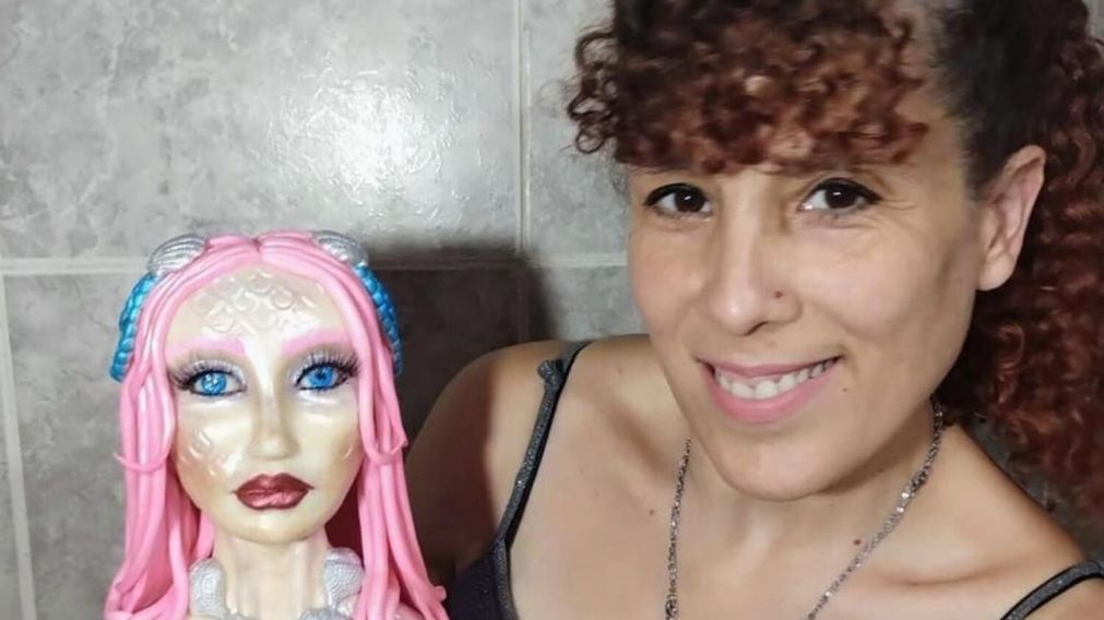 Marisa Gabriela Jofré, la pastelera que busca ayudar a otras mujeres con cáncer.