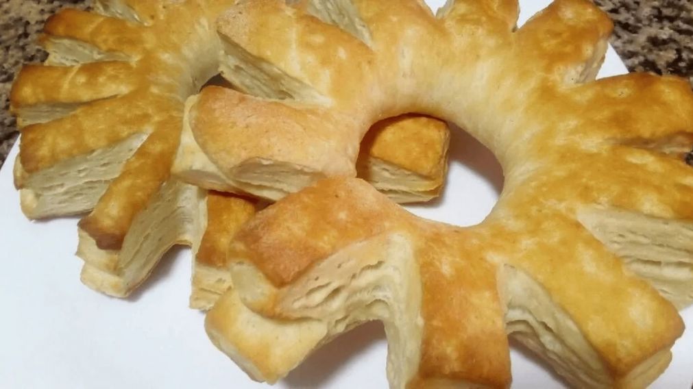 Cremonas de panadería, pero hechas con tus propias manos.