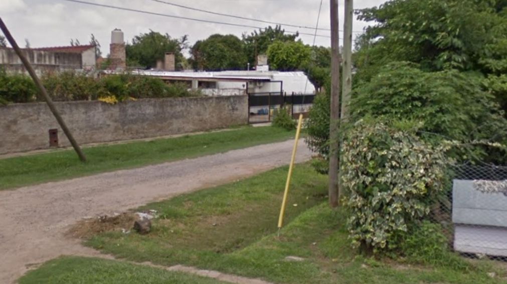 En este vecindario se habría producido el asesinato de María Graciela Hure.