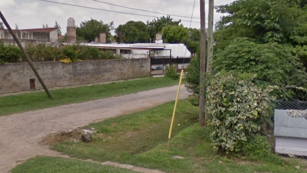 En este vecindario se habría producido el asesinato de María Graciela Hure.
