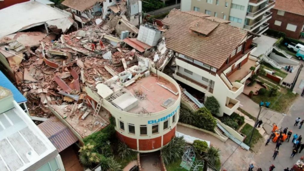 El detenido fue ubicado por la Policía en la localidad balnearia de Ostende.