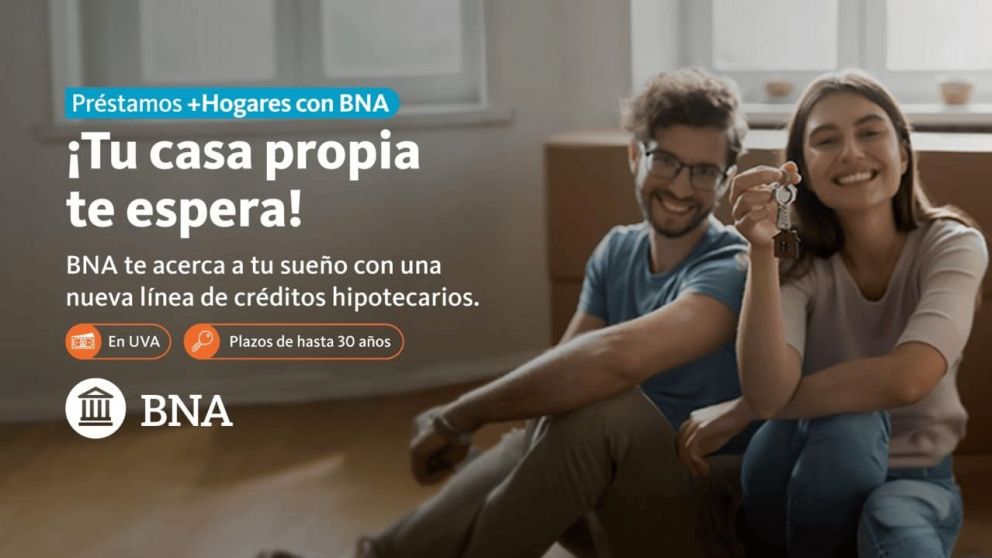 El Banco Nación ya recibió 55 mil solicitudes de préstamos hipotecarios en todo el país