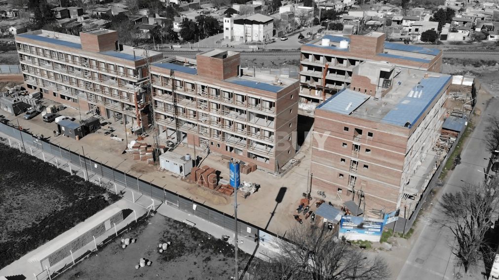 La reconstrucción en La Matanza.