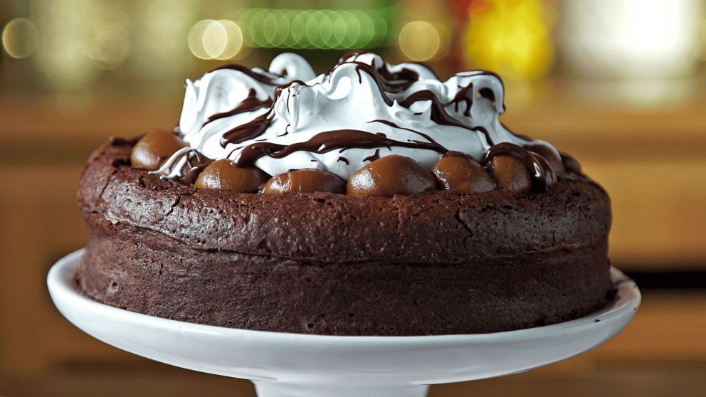 Sorprendé a todos con esta tremenda receta de Marquise de chocolate.