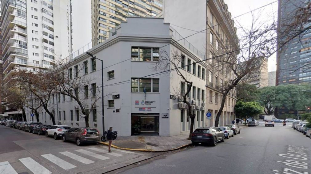 El edificio del INTA en Palermo que subastará el Gobierno.