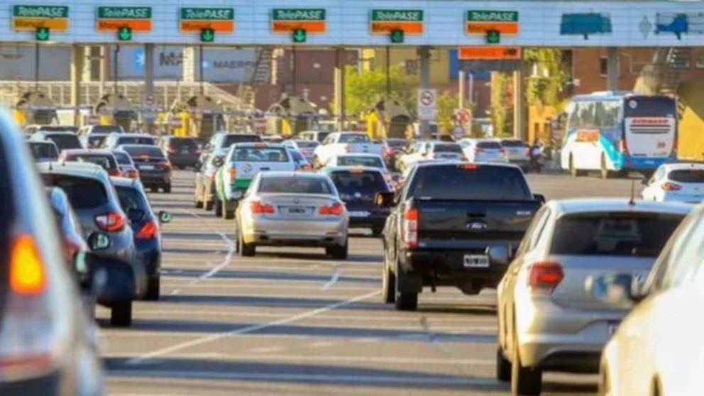 El Gobierno oficializó nuevos aumentos en los peajes de rutas nacionales y autopistas (Imagen ilustrativa).
