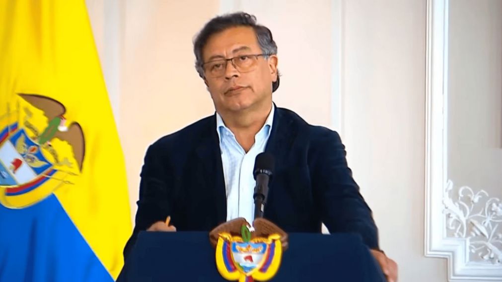 Gustavo Petro aseguró que se "peleó" con Javier Milei en la cumbre del G20 (Imagen captura vídeo).