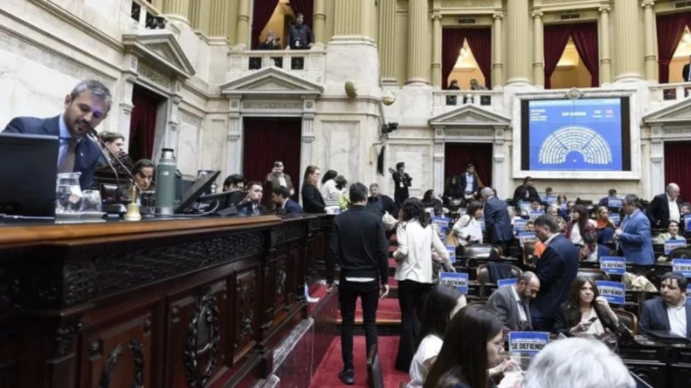 La sesión del último miércoles cayó por falta de quorum.