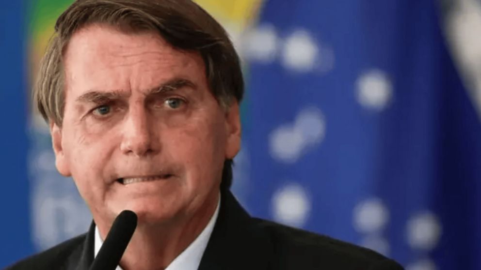 Bolsonaro, otra vez en la mira de la justicia de Brasil.