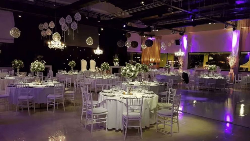 EL SALÓN DE EVENTOS DONDE OCURRIÓ LA INTOXICACIÓN MASIVA.